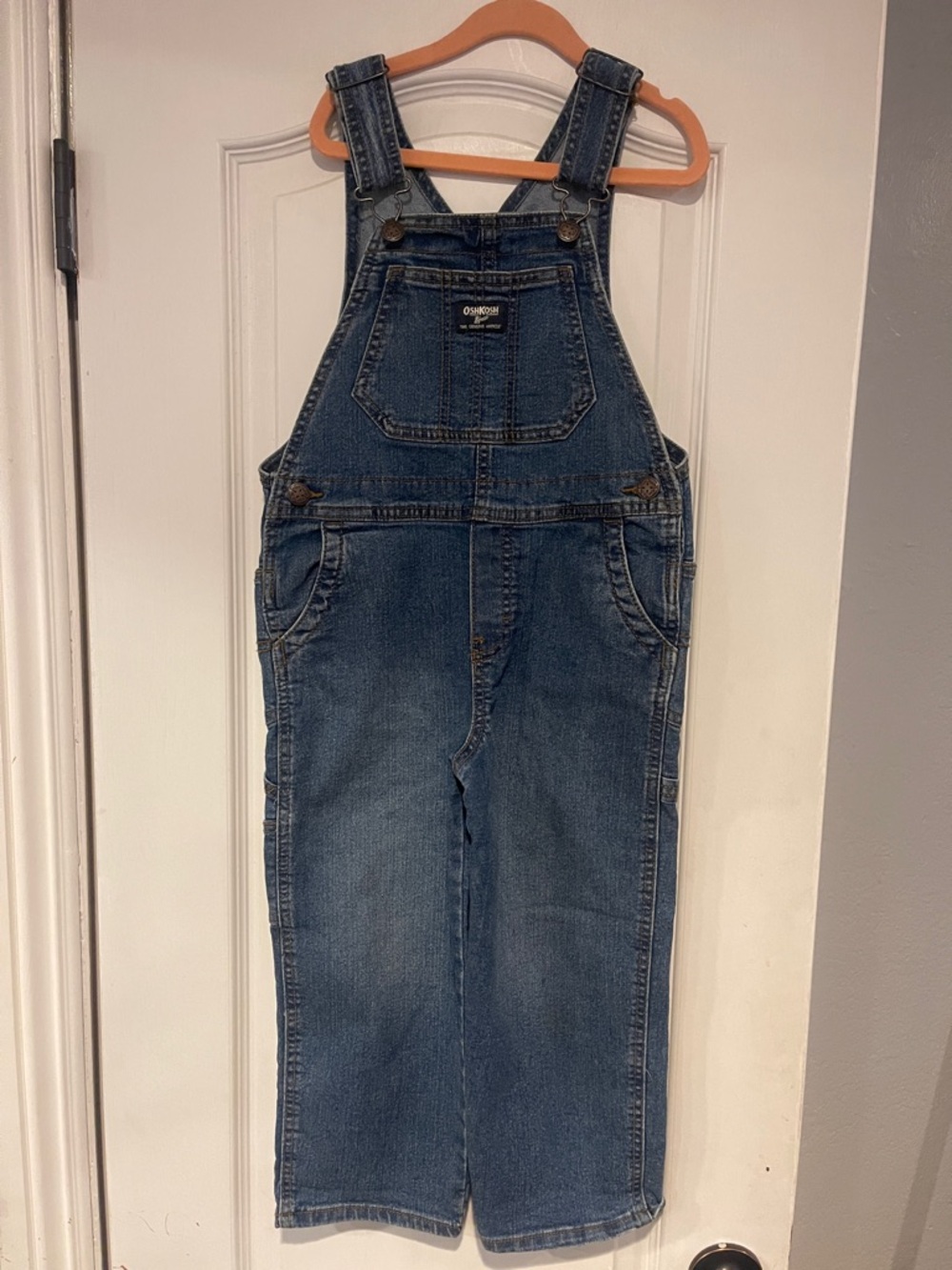 OshKosh B'gosh Blue Denim Kids Overalls